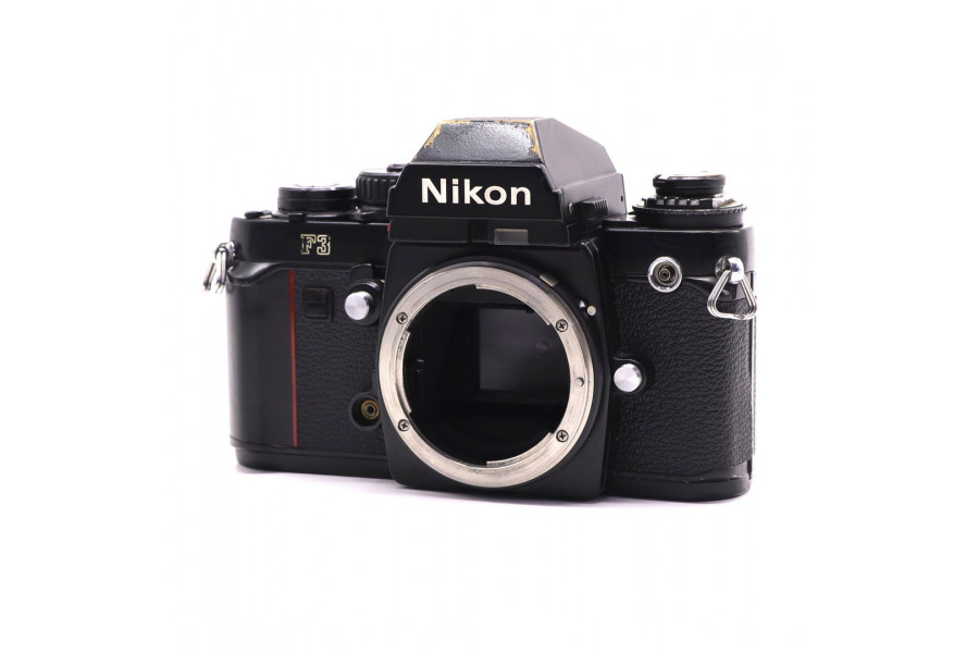 Nikon F3 body + датирующая крышка Nikon MF-14