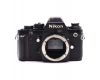 Nikon F3 body + датирующая крышка Nikon MF-14