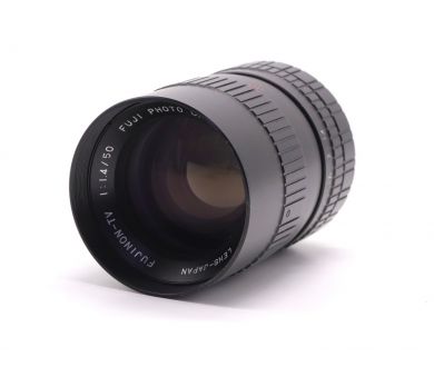 Cветосильный объектив Fujinon-TV 50mm f/1.4
