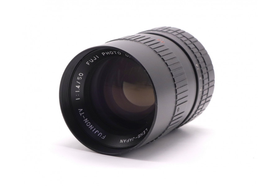 Cветосильный объектив Fujinon-TV 50mm f/1.4
