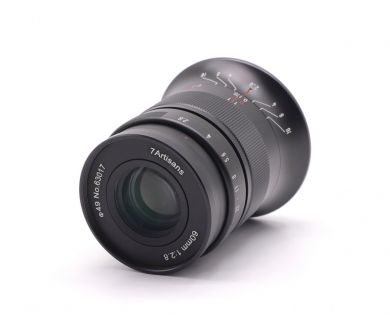Мануальный 7Artisans 60mm f2.8 Mark II Canon EOS R
