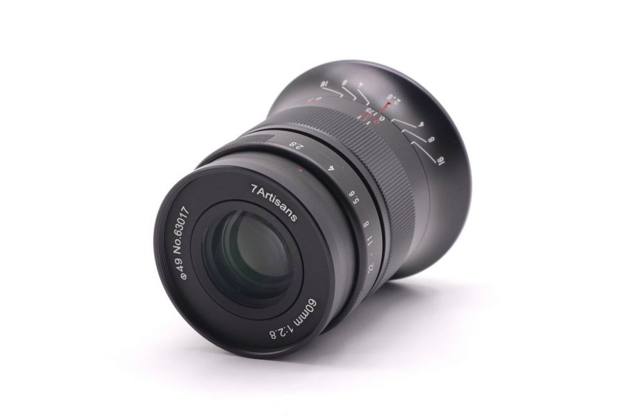 Мануальный 7Artisans 60mm f2.8 Mark II Canon EOS R