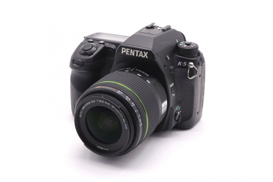 Камера Pentax K-5 kit (пробег 4370 кадров)