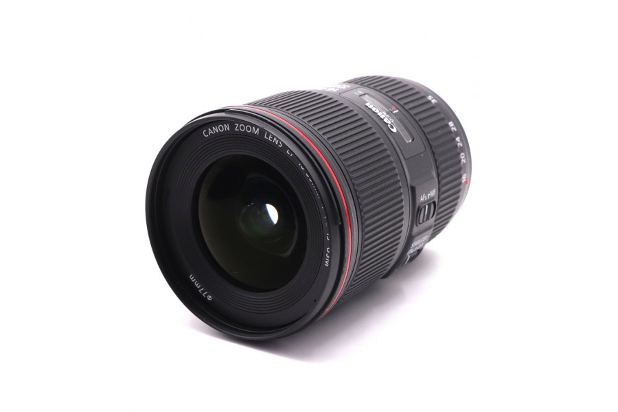Автофокусный Canon EF 16-35mm f/4L IS USM