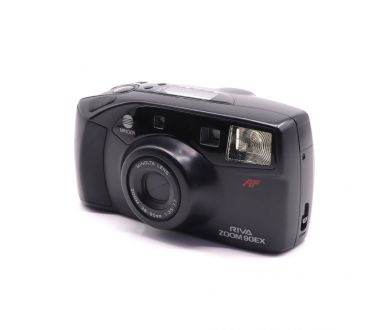 Компактная пленочная камера Minolta Riva Zoom 90EX