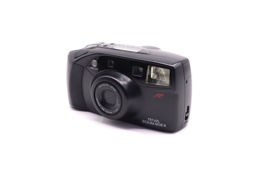 Компактная пленочная камера Minolta Riva Zoom 90EX