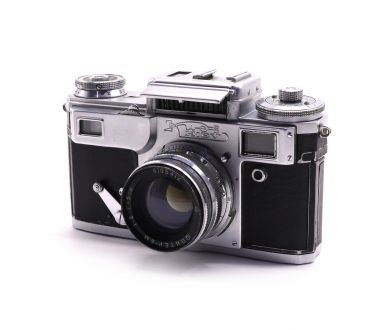 Фотоаппарат советский Киев 4 + объектив Юпитер-8М