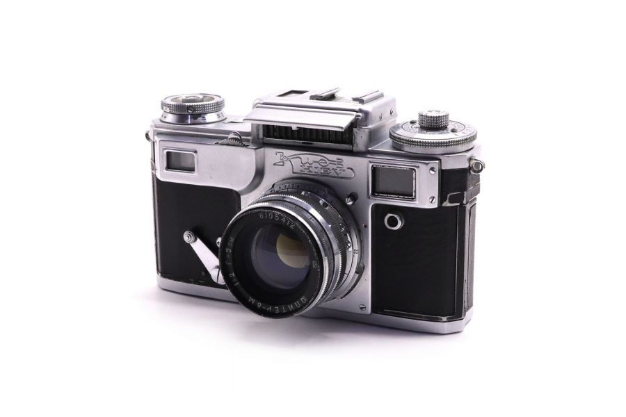 Фотоаппарат советский Киев 4 + объектив Юпитер-8М