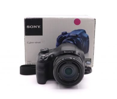 Камера Sony Cyber-shot DSC-HX300 в упаковке