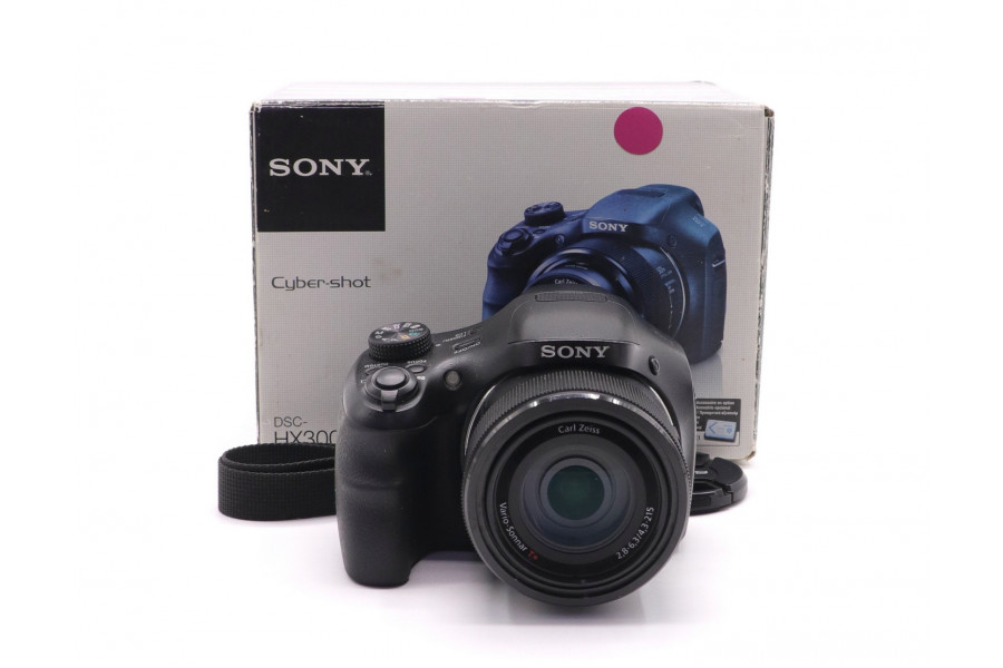 Камера Sony Cyber-shot DSC-HX300 в упаковке