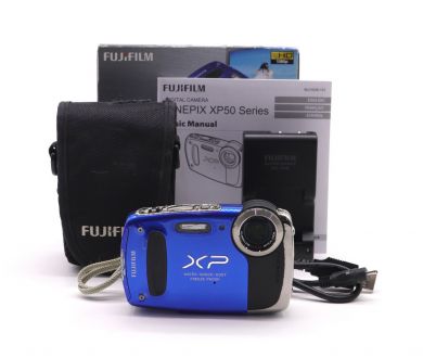 Компактная камера Fujifilm FinePix XP50 в упаковке