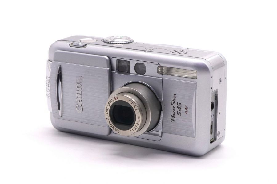 Цифровой фотоаппарат Canon PowerShot S45