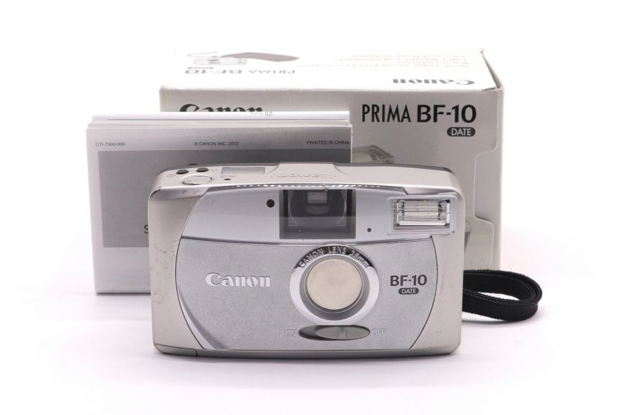Компактная камера Canon Prima BF-10 QD в упаковке