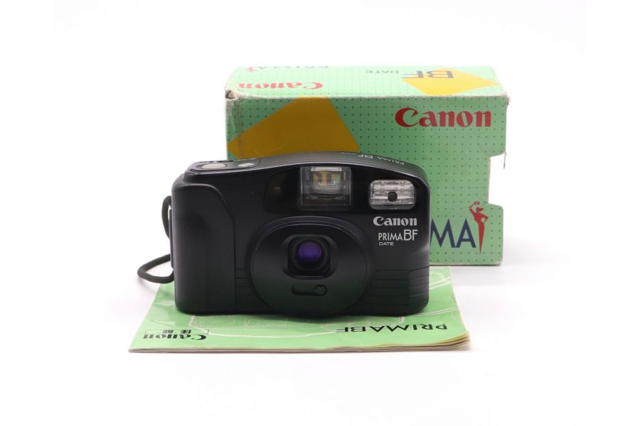 Фотоаппарат Canon Prima BF Date в упаковке