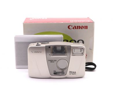 Винтажная фотокамера Canon Prima BF-800 в упаковке