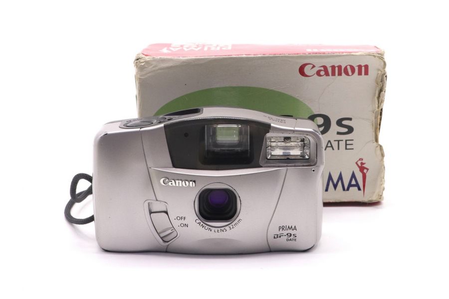 Фотокамера Canon Prima BF-9 Date в упаковке