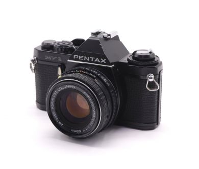 Камера Pentax MV1 + SMC Pentax-M 50mm f/1.7