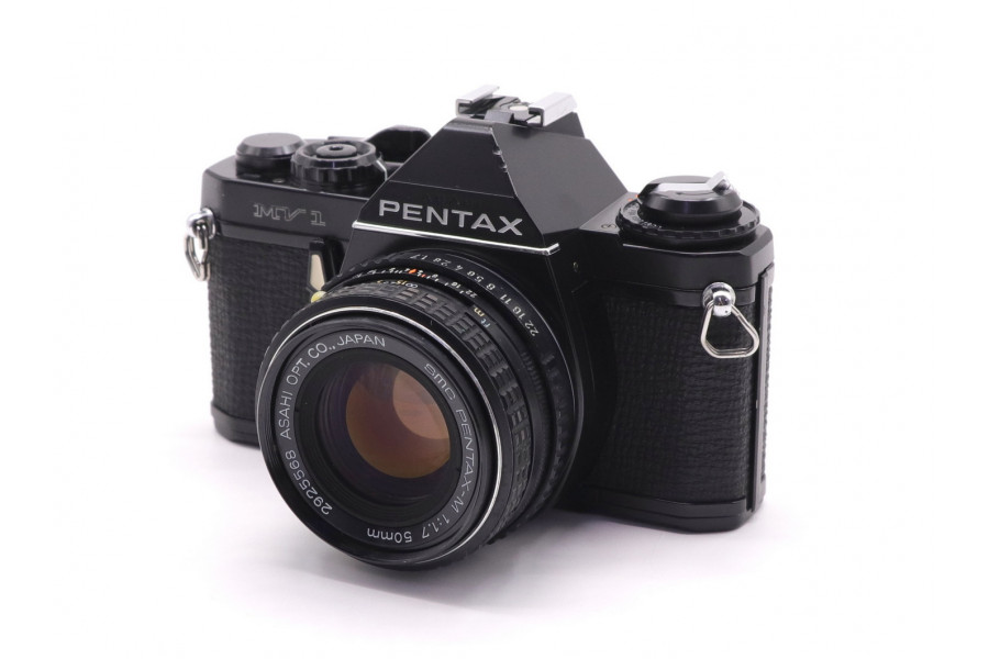 Камера Pentax MV1 + SMC Pentax-M 50mm f/1.7