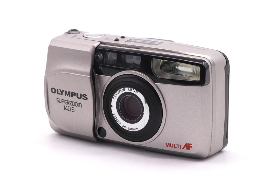 Компактная фотокамера Olympus mju zoom 140
