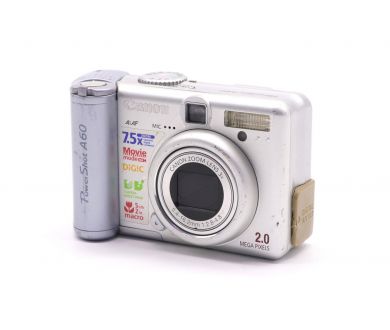 Компактная цифровая камера Canon PowerShot A60