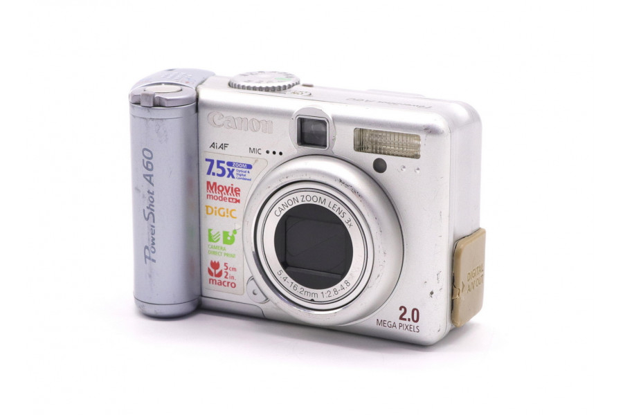 Компактная цифровая камера Canon PowerShot A60
