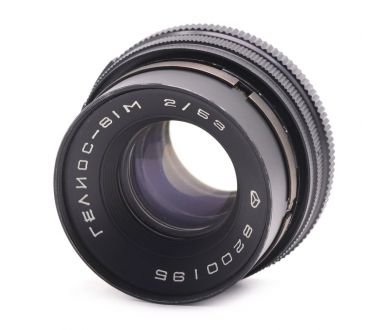 Советский объектив Гелиос 81М 53mm f/2 для Nikon