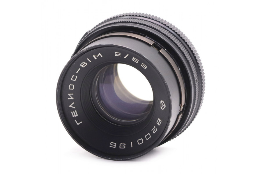 Советский объектив Гелиос 81М 53mm f/2 для Nikon