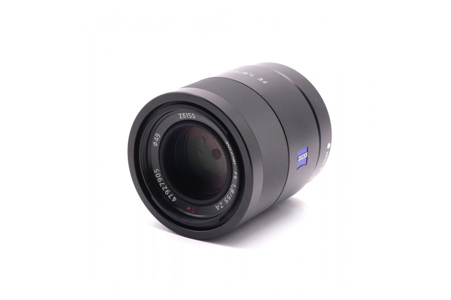 Автофокусный Sony Sonnar T* FE 55mm F1.8 ZA