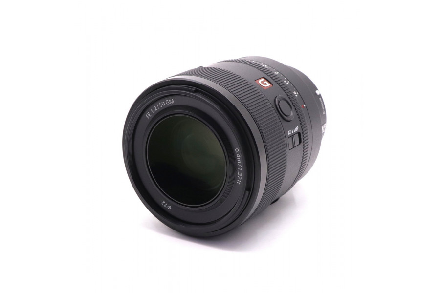 Светосильный объектив Sony FE 50mm f/1.2 GM