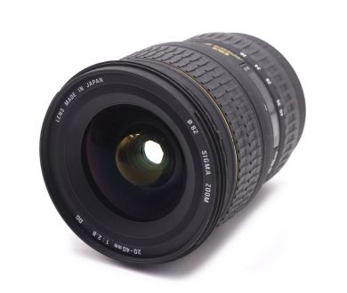 Объектив Sigma AF 20-40mm f/2.8 DG EX Aspherical Canon EF