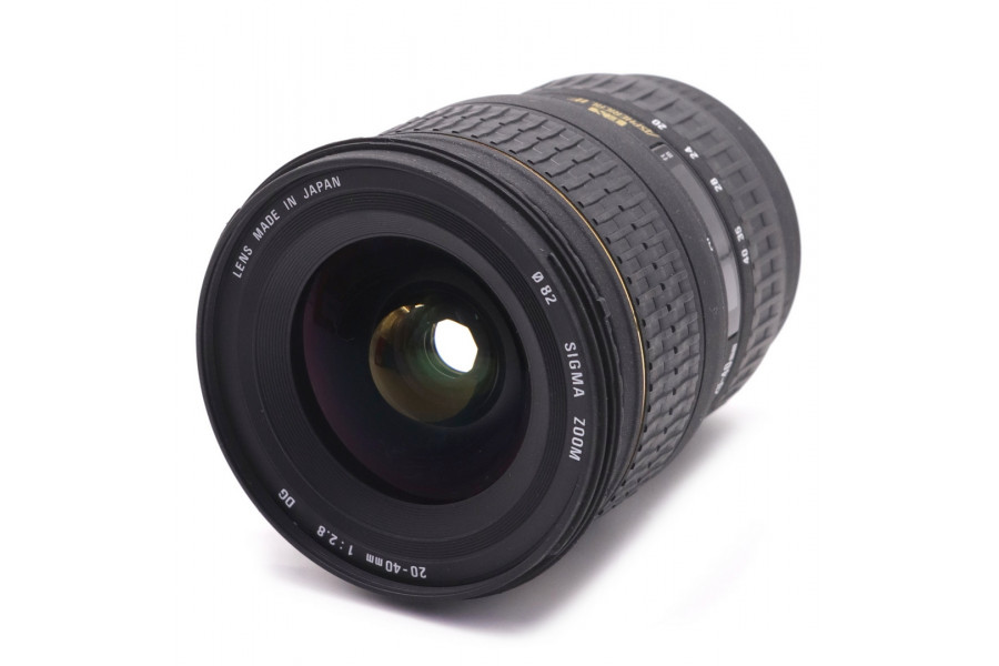 Объектив Sigma AF 20-40mm f/2.8 DG EX Aspherical Canon EF