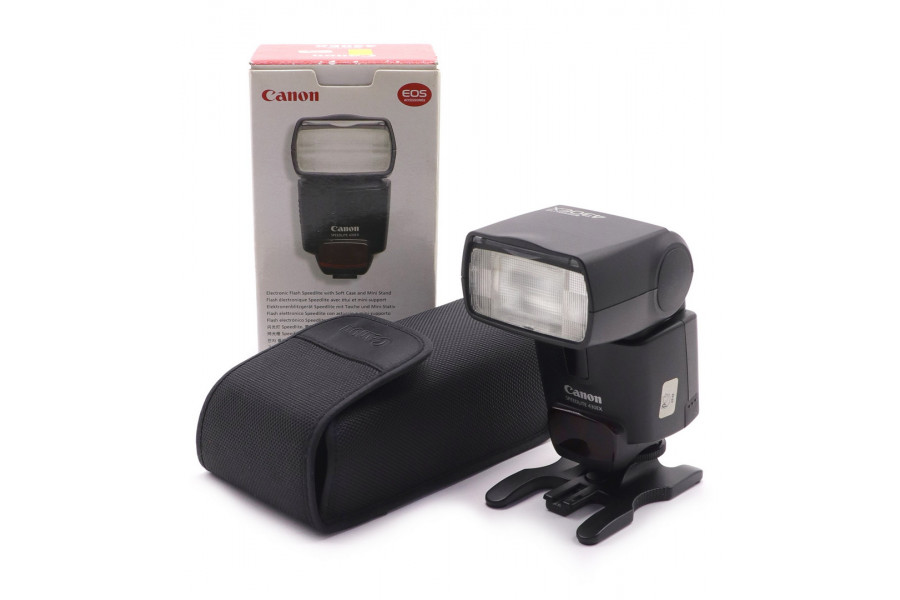 Фотовспышка накамерная Canon Speedlite 430EX в упаковке