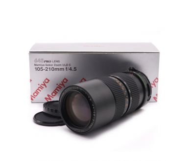 Mamiya-Sekor C 105-210mm f/4.5 ULD в упаковке
