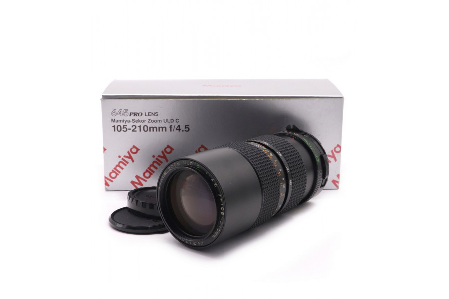 Mamiya-Sekor C 105-210mm f/4.5 ULD в упаковке