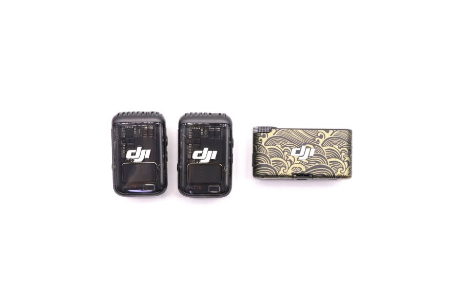 Микрофон DJI Mic 2 (2 TX + 1 RX + Charging Case)