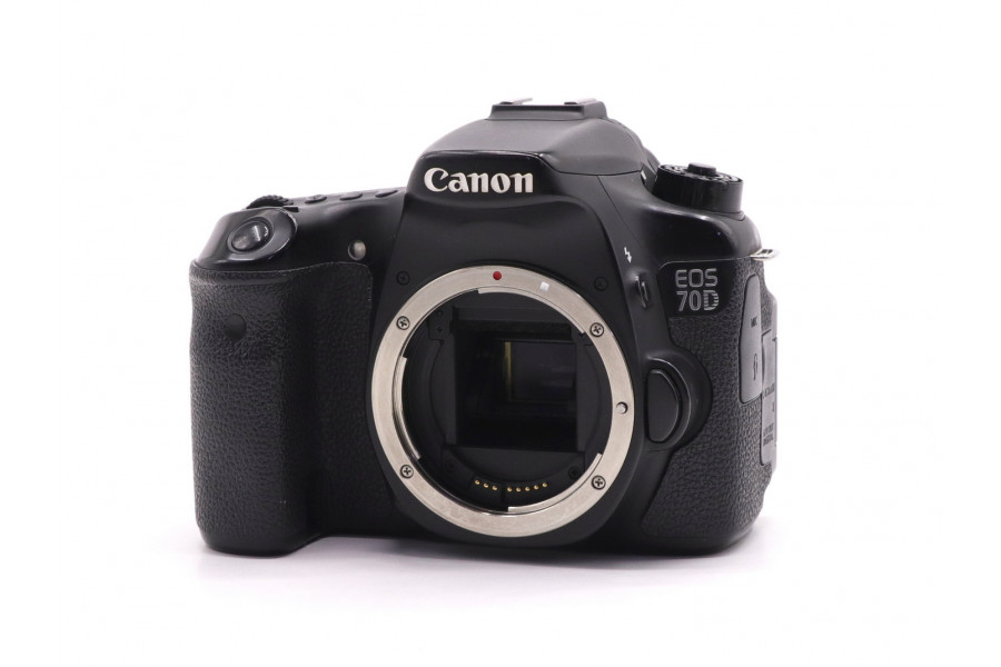 Камера Canon EOS 70D body (пробег 49965 кадров)