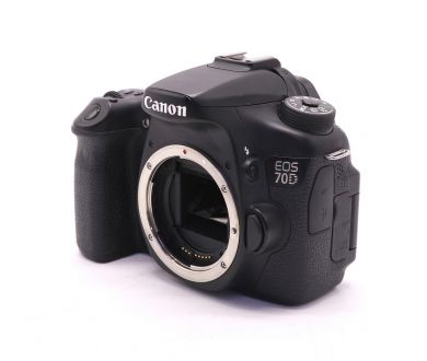 Камера Canon EOS 70D body (пробег 46505 кадров)