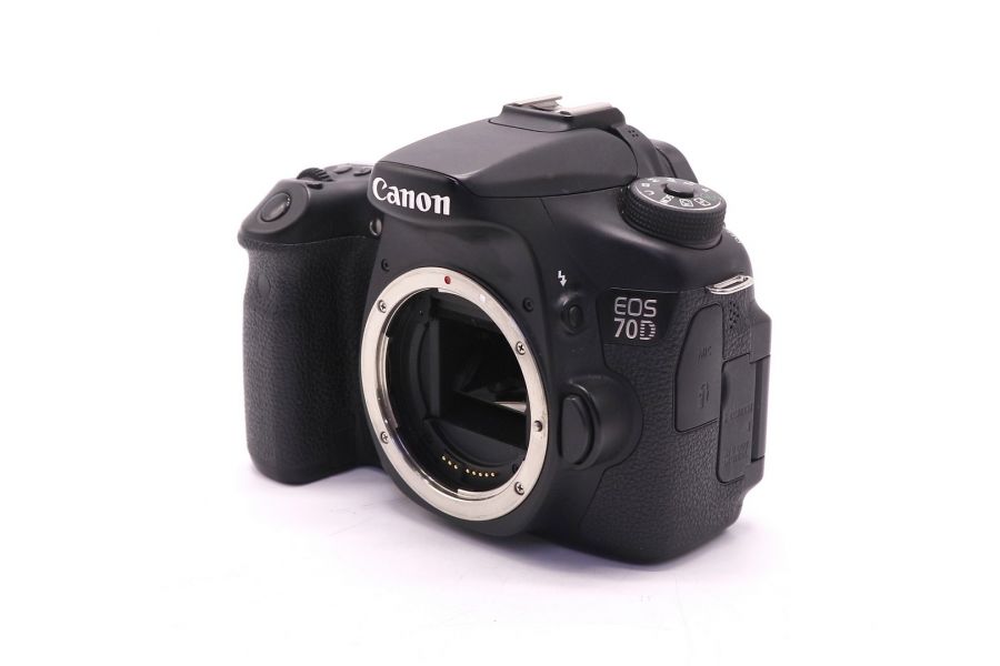 Камера Canon EOS 70D body (пробег 46505 кадров)