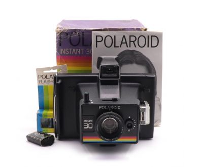 Фотоаппарат Polaroid Instant 30 в упаковке