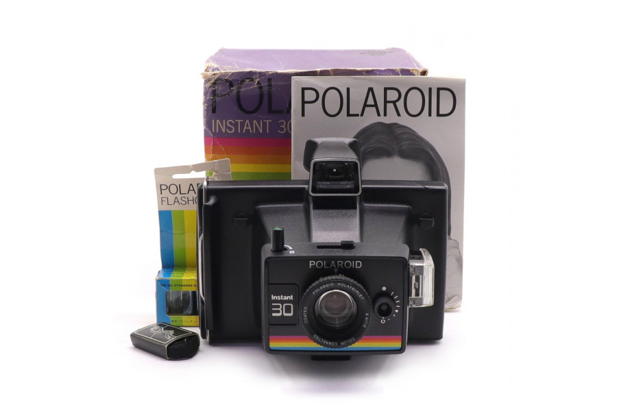 Фотоаппарат Polaroid Instant 30 в упаковке
