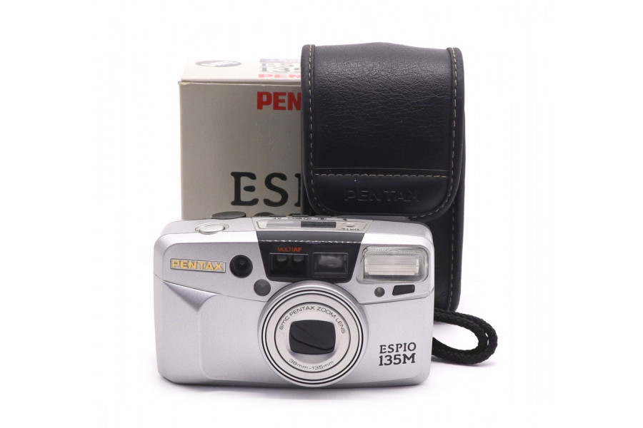 Аналоговый Pentax Espio 135M Date в упаковке