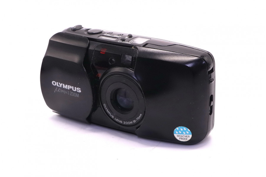 Пленочная камера Olympus mju zoom Quartz Date