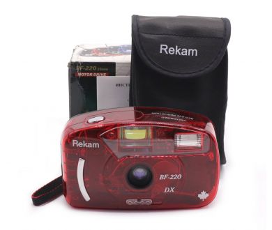 Плёночный фотоаппарат Rekam BF-220 в упаковке