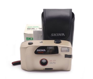Аналоговая камера Skina SK-106 gold в упаковке
