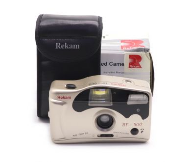 Фотоаппарат аналоговый Rekam BF-500 в упаковке