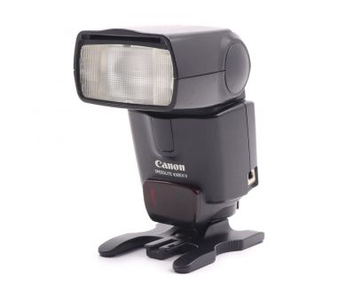 Фотовспышка Canon Speedlite 430EX II black