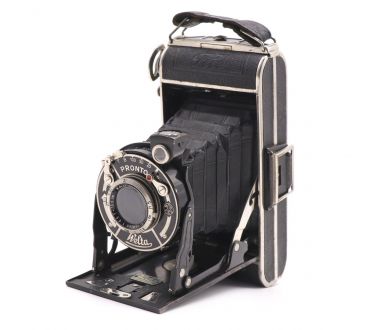 Складная камера Welta + Trioplan 4.5/105mm