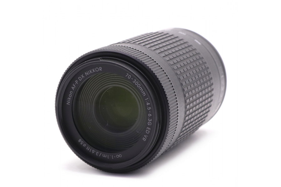 Объектив Nikon 70-300mm f/4.5-6.3G ED AF-P DX VR