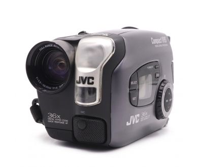 Компактная формата VHS-C видеокамера JVC GR-AX920
