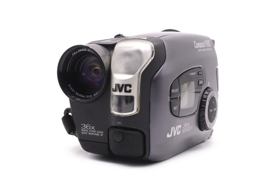 Компактная формата VHS-C видеокамера JVC GR-AX920